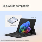 Teclado Microsoft Surface Pro Flex Keyboard + Caneta Slim Pen (Preto)
