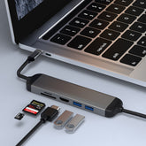 WiWU Alpha 521 Gray Aluminum Alloy