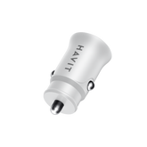 CARGADOR DE CARRO HAVIT USB-A + USB-C 20W/3A CC2022