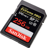SanDisk Extreme PRO SDXC UHS-I Card - C10, U3, V30, 4K UHD