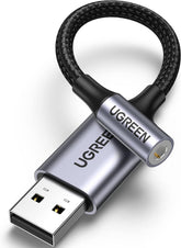 UGREEN USB to 3.5mm Jack Audio Adapter