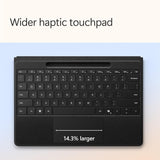 Teclado Microsoft Surface Pro Flex Keyboard + Caneta Slim Pen (Preto)