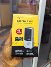 T-ELEK Portable WiFi 6 4G/5G (4000mAh)