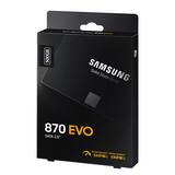 SAMSUNG 870 EVO SATA SSD 500GB 2.5