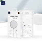 WiWU MagSafe Fast Charging Wireless Charger For Phone/Earphone