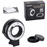 Adaptador Commlite CM-EF-EOS R