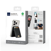 WiWU Mag Wallet FM MW-005 – Carteira Magnética com Apple Find My
