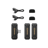 BOYA BY-WM3T2-U2 Wireless Lavalier Microphone