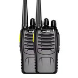 Baofeng-BF-888S rádio bidirecional, alta potência 2 peças