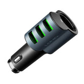 Ldnio Car Charger CM11 Triple USB Fast Charging