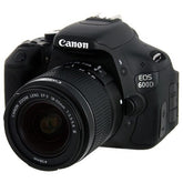 Canon EOS 600D + EF-S 18-55mm
