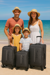 Malas de viagem da marca TUCCI Italy