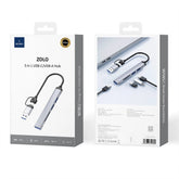 WiWU 5 IN 1 Type C hub HB003