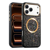Capa RMO Shuck Up MagSafe Glitter/Texturizada com Proteção de Câmera para iPhone 17/18 Pro Max