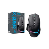 Logitech G502 X PLUS Wireless Gaming Mouse