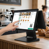 PSJ8500-D-B – POS Touch Dual Display 15.6"