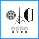 Godox TL-4 4in1 Multi-Holder Studio E27 Socket Tricolor Light Lighting Lamp Head