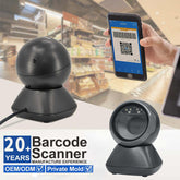 RS-930 Handsfree 1D 2D Barcode Scanner