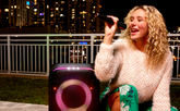 Microfone sem fio JBL PartyBox