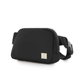 WiWU Lulu Crossbody PU Leather Bag Black