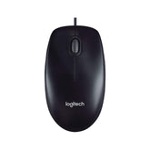 Logitech Wired Mouse M90 Black USB