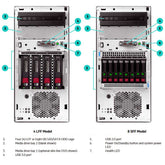 HPE ProLiant ML30 Gen10 Plus - P44718-421