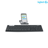 Logitech - K375s Multi-Device Wireless Keyboard