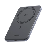 Power Bank UGREEN Magflow Air 5000mAh Qi2 15W, Ultrafino de 8,6 mm (Azul Star Light) 95931B