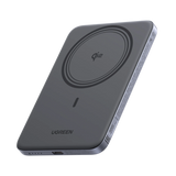 Power Bank UGREEN Magflow Air 5000mAh Qi2 15W, Ultrafino de 8,6 mm (Azul Star Light) 95931B