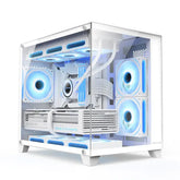 PC Gamer Huntkey S960 X White – Intel Core i7-13700, RTX 4060 8GB, 32GB RAM, SSD 1TB