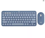 Logitech Pebble 2 Combo – Teclado e Mouse Sem Fio Slim