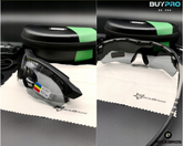 Óculos Polarizados Esportivos para Corrida - Leves e com Design Aerodinâmico ROCKBROS 10037