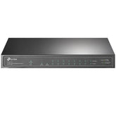 Switch with 8-Port PoE+ 10-Port Gigabit Desktop