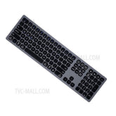 Teclado Sem Fio WiWU com 110 Teclas para Laptop