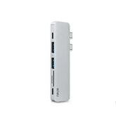 ADAPTADOR TYPE-C 7 IN 1 T8