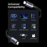 Cabo UGREEN USB C para USB C 3.2 Gen 2 monitor de vídeo 4K cabo USB C