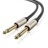 UGREEN 3 Meter 6.5mm Male to Male Audio Cable (Gray) – AV128 – 10639