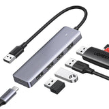 UGREEN 4-Port USB3.0 5Gbps Hub with Type-C Power Port – CM219 – 50985