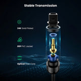 UGREEN 3 Meter Toslink Optical Audio Cable