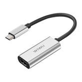 WiWU Usb C Hub To HDMI Laptop Adapter 4k 60HZ Type C Hub