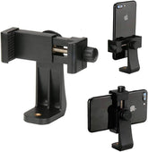 Adjustable rotary phone clip small