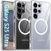 Samsung Clear Magnet Case (Galaxy S25 Ultra)