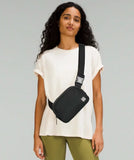 WiWU Lulu Crossbody PU Leather Bag Black