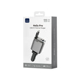 WiWU Helix Pro 111W Retractable Car Charger – Wi-CC034