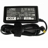Carregador Acer ponta amarela 45w