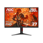 Monitor Gaming AOC C27G4ZXE 27" Curvo 280Hz