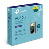 Archer T2U AC600 Wireless Dual Band USB Adapter