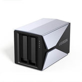 Ugreen Dual Bay Hard Drive Docking Station 2.5″ 3.5″ SATA HDD SSD External 4 RAID Disk Array Dock USB3.0 Hard Disk Base CM335
