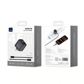 CHG500 Carregador Rápido USB-C 45W com Ecrã Inteligente