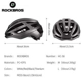 Capacete ROCKBROS HC-58